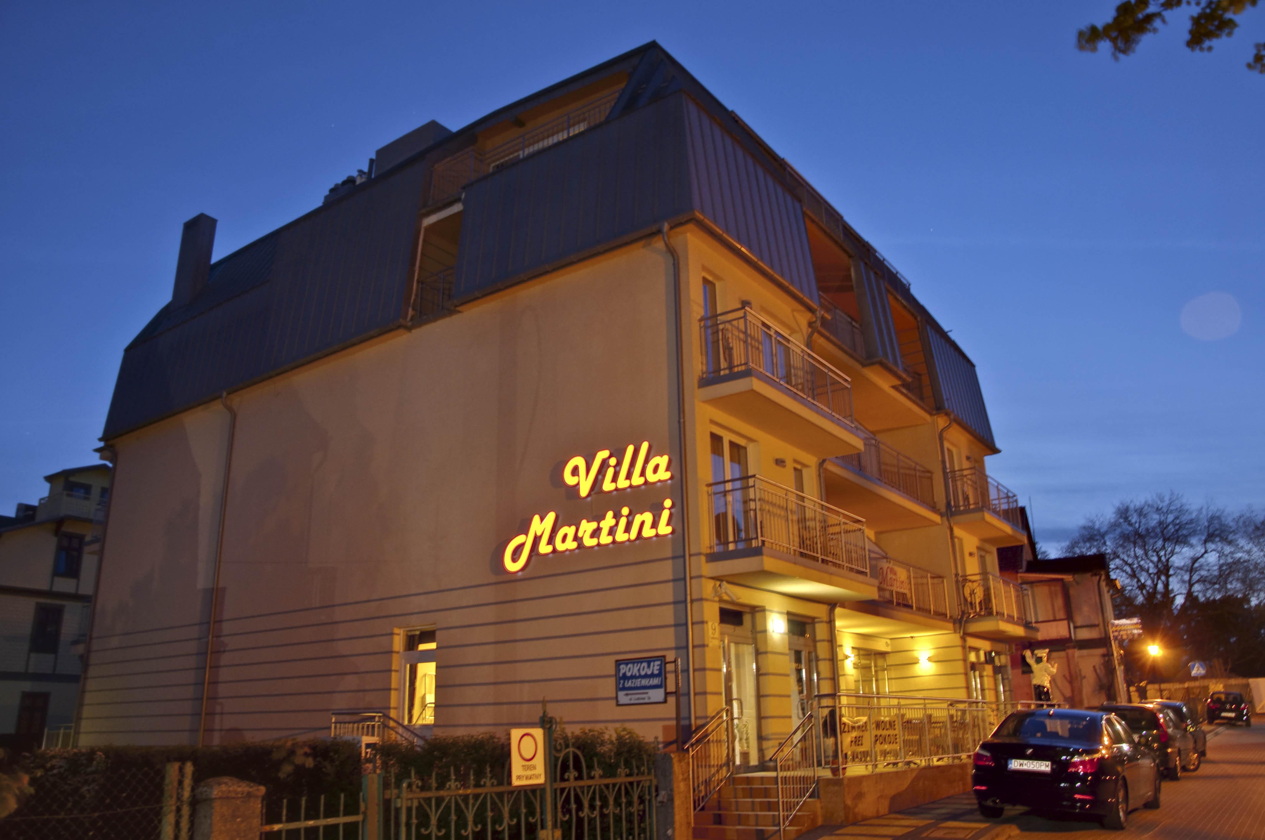 Villa Martini Miedzyzdroje Exterior photo
