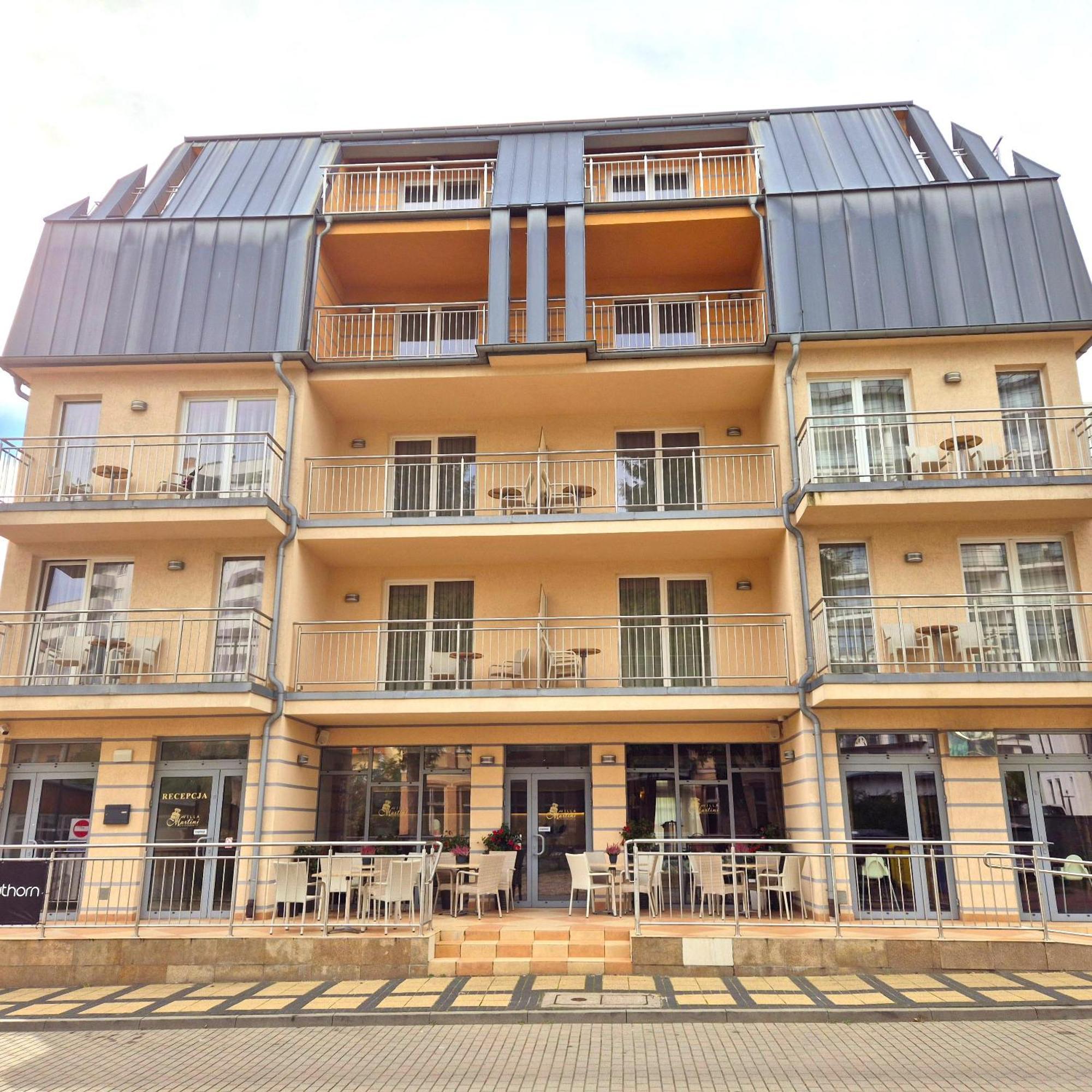 Villa Martini Miedzyzdroje Exterior photo